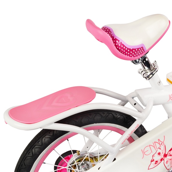 Купить Велосипед RoyalBaby JENNY GIRLS 18", OFFICIAL UA, белый с доставкой по Украине