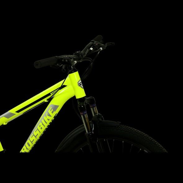 Купить Велосипед CrossBike STORM 26" Желтый XS (140-155 см) с доставкой по Украине