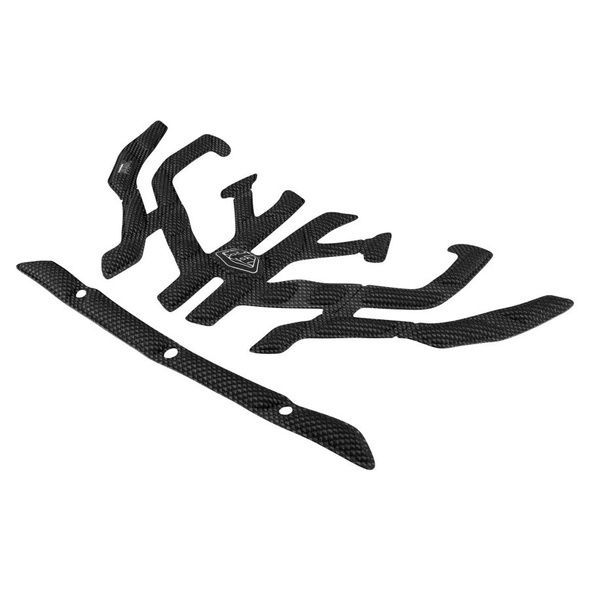 Купить Подкладка в Шлем TLD A3 HEADLINER [BLACK] 2X (6mm) с доставкой по Украине