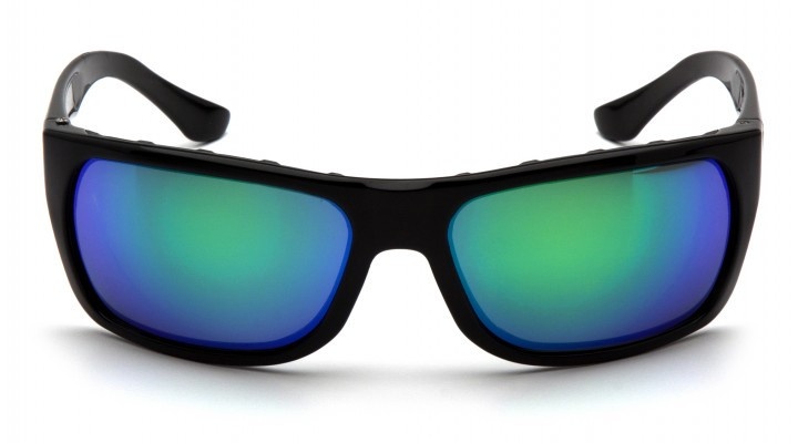 Очки поляризационные защитные Venture Gear Vallejo Polarized (green mirror), зеркальные сине-зеленые