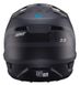 Шолом LEATT Helmet Moto 3.5 + Goggle (Black), XS, XS