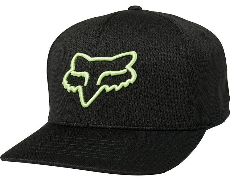 Кепка FOX LITHOTYPE FLEXFIT HAT (Green), S/M