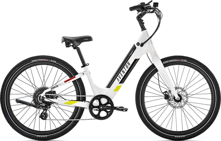 Купить Электровелосипед 27,5" Aventon Pace 500 ST рама - S 2023 Ghost White с доставкой по Украине