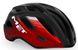 Шлем Met Idolo CE Black Red Metallic/Glossy M (52-59 см)