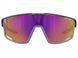 Детские очки Julbo 550 11 20 FURY S GRIS/VERT 3CF FL ROSE