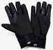 Зимові перчатки 100% BRISKER Hydromatic Glove (Black), M (9) (10018-00001), M