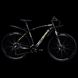 Купити Велосипед Cronus FANTOM 27.5" 19.5" Чорний-Салатовий з доставкою по Україні