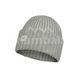 MERINO WOOL KNITTED HAT ERVIN light grey