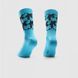 Купити Шкарпетки ASSOS Monogram Socks Evo Hydro Blue Розмір 1 з доставкою по Україні