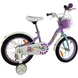 Купити Велосипед дитячий RoyalBaby Chipmunk Darling 16", OFFICIAL UA, фіолетовий з доставкою по Україні