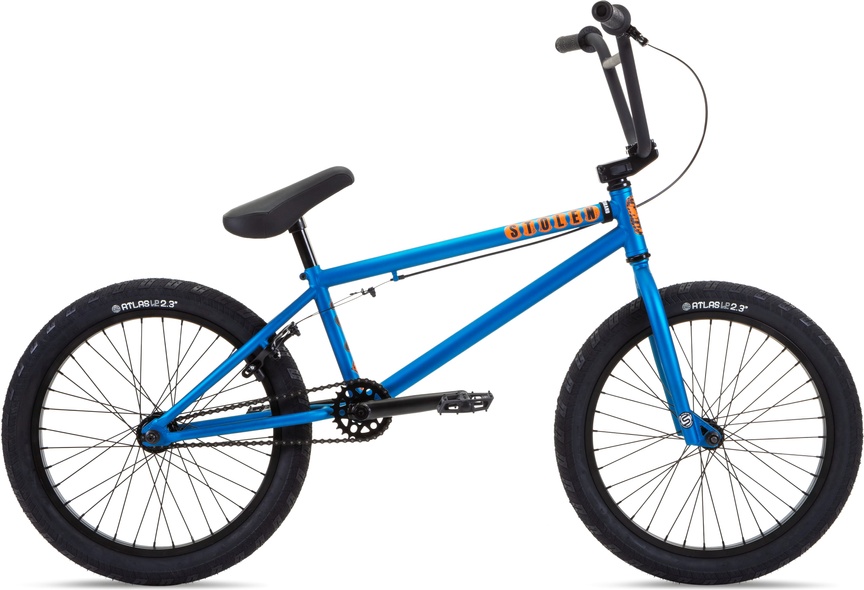 Купить Велосипед 20" Stolen CASINO XL 21.00" 2023 MATTE OCEAN BLUE с доставкой по Украине