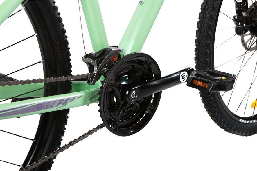 Купити Велосипед гірський 27,5" Outleap BLISS ELITE M, м'ятний 2020 з доставкою по Україні