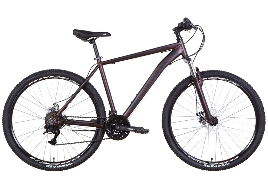 Купить Велосипед AL 29" Discovery BASTION AM DD рама- 2022 коричневый м с доставкой по Украине
