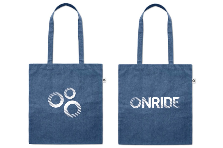 Купить Сумка ONRIDE Classic синяя с доставкой по Украине