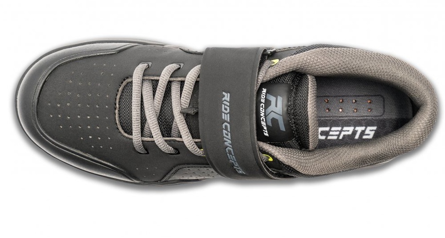 Купити Взуття Ride Concepts TNT (Charcoal), 10.5 з доставкою по Україні