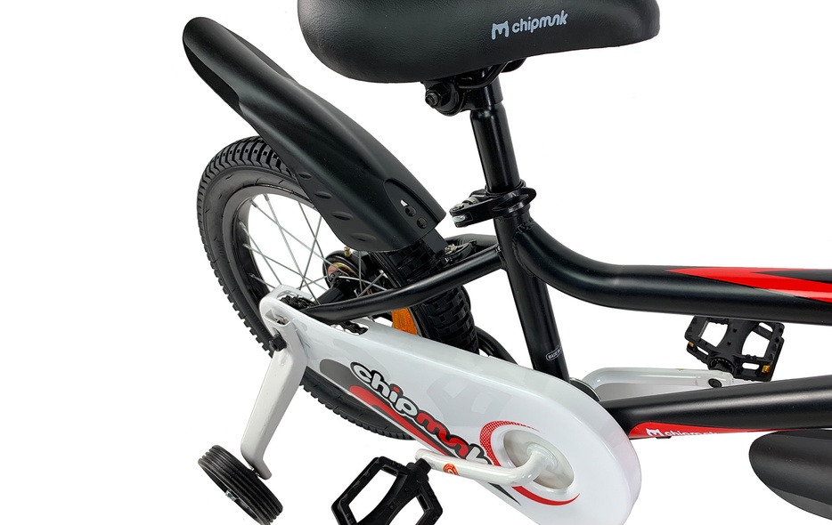 Купити Велосипед дитячий RoyalBaby Chipmunk MK 18", OFFICIAL UA, чорний з доставкою по Україні