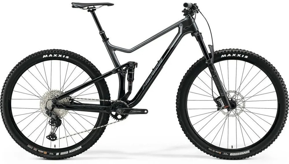 Купить Велосипед горный 29" Merida ONE-TWENTY 3000 (2023) black/gray с доставкой по Украине