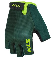 Купити Рукавички короткий палець KLS Factor 021 зелений L з доставкою по Україні