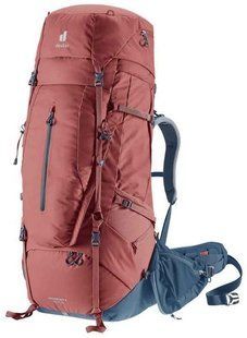 Рюкзак DEUTER Aircontact X 80+15 SL колір 5335 redwood-ink