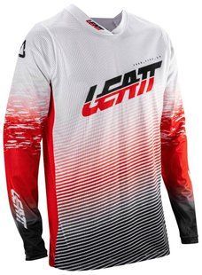 Джерсі LEATT Moto 4.5 X-Flow Jersey (Red), XL