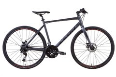 Купити Велосипед 28" Leon HD-80 2021 (графитовый с черным (м)) з доставкою по Україні