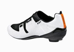 Купити Велотуфли DMT KR3 Road White/Black Размер обуви 42,5 з доставкою по Україні