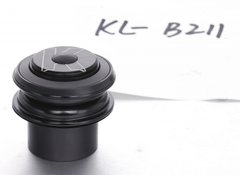 Купити Рулевая колонка 1-1/8" п/интегр. Kenli KL-411 (черный) з доставкою по Україні