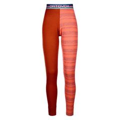 Термоштаны Ortovox 185 Rock'n'Wool Long Pants Wms Coral (оранжевий), XS