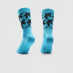 Купити Носки ASSOS Monogram Socks Evo Hydro Blue Размер 2 з доставкою по Україні