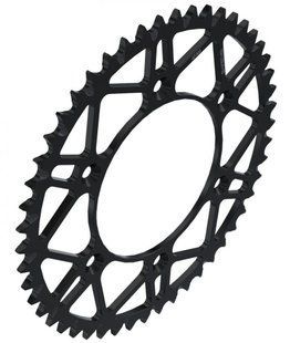 Зірка AFAM 520 SLK-Steel Chainwheel - Kawasaki (Black), 49z