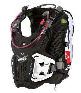 Захист тіла LEATT GPX 4.5 Hydra Chest Protector (Black), One Size