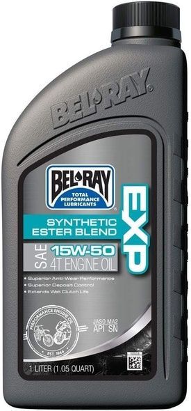 Олія моторна Bel-Ray EXP SYNTHETIC ESTER BLEND (1л), 15w-50