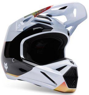 Шолом FOX V1 HELMET - HELLO FUTURE (White), XS