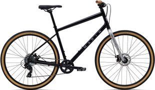 Купить Велосипед 28" Marin KENTFIELD 1 2025 Gloss Black/Chrome с доставкой по Украине