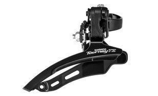 Купить Переключатель перед. индекс. под трубу 31,8мм в/тяга черн. SHIMANO AFDTZ500DSDM6 с доставкой по Украине