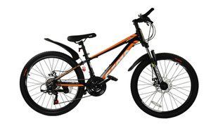 Купити Велосипед RoyalBaby FEMA MTB 1.0 24", OFFICIAL UA, чорний з доставкою по Україні