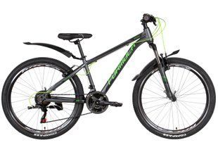 Купити Велосипед ST 26" Formula SPECIAL AM Vbr з крилом Pl 2022 темно-сірий м S (150-165 см) з доставкою по Україні