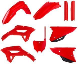 Пластик Polisport ENDURO kit - Honda (21-) (Red), Honda