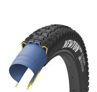 Купити Покришка 27.5x2.6 (66-584) GoodYear NEWTON MTR Trail Tubeless Complete, Black з доставкою по Україні