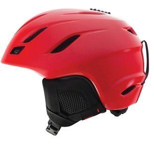 Шолом зим Giro Nine черв S/52-55.5см, S, Unisex