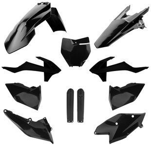 Пластик Polisport ENDURO kit - KTM (17-) (Black), KTM (91471)