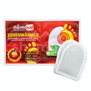 Хімічна грілка для ног Thermopad Toe Warmer (TPD 78020 tp)