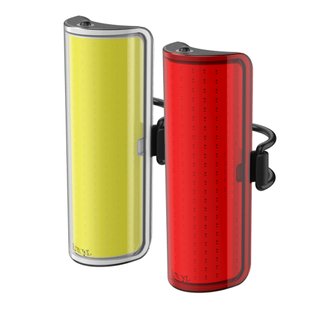 Купити Комплект мигалок передня + задня Knog Big Cobber Twinpack 470/270 Lumens з доставкою по Україні