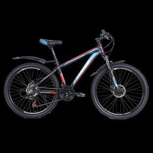 Купить Велосипед Cross Hunter 24&rdquo; Черный 135-150 см с доставкой по Украине