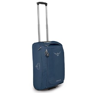 Сумка на колесах Osprey Daylite Carry-On Wheeled Duffel 40 Wave Blue (синій)