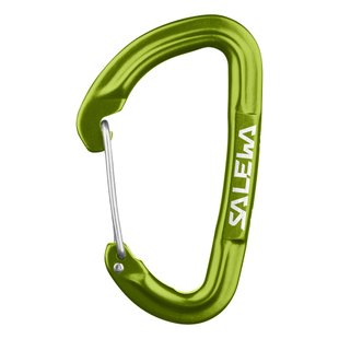 Карабін Salewa Hot G3 Wire, Green, UNI (1723/5810 UNI)