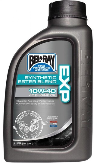 Масло моторне Bel-Ray EXP SYNTHETIC ESTER BLEND 4T (1л), 15w-50