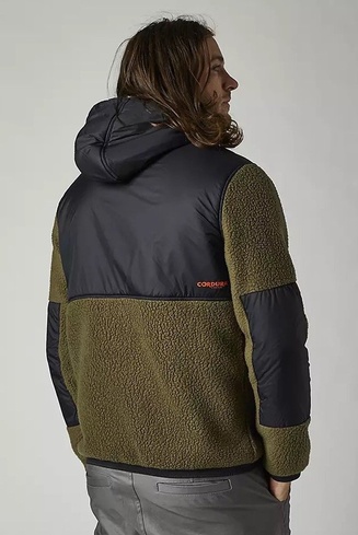 Купити Куртка FOX DAYTON ZIP FLEECE (Fatigue Green), M з доставкою по Україні