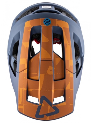 Шолом LEATT Helmet MTB 4.0 All Mountain (Rust), L