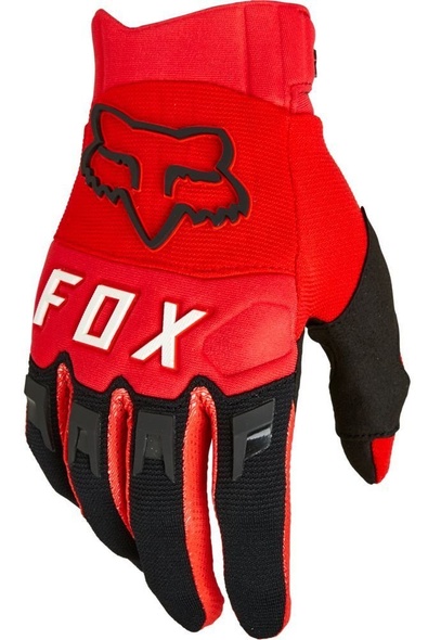 Дитячі мото рукавички FOX YTH DIRTPAW GLOVE (Flo Red), YL (7)